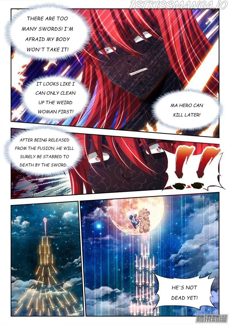 My Cultivator Girlfriend Chapter 284 8